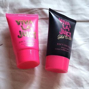 Shower Gel and Body Soufflé